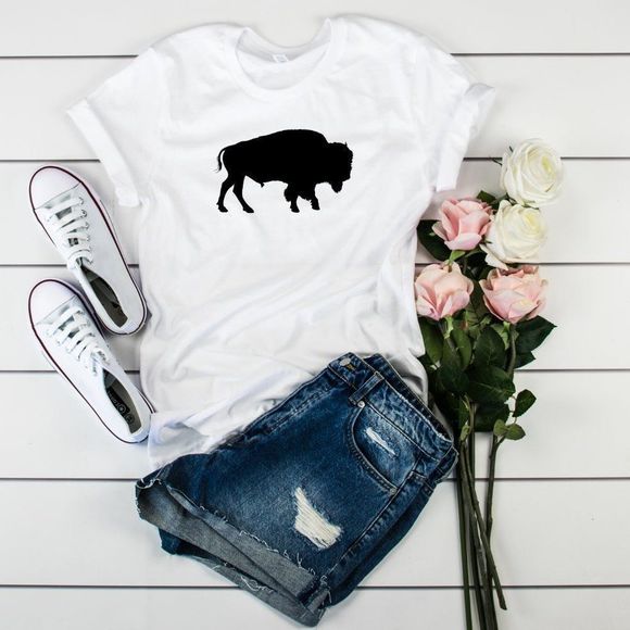 Graphic Design Tee Shirt Top Short Sleeve T-Shirt
